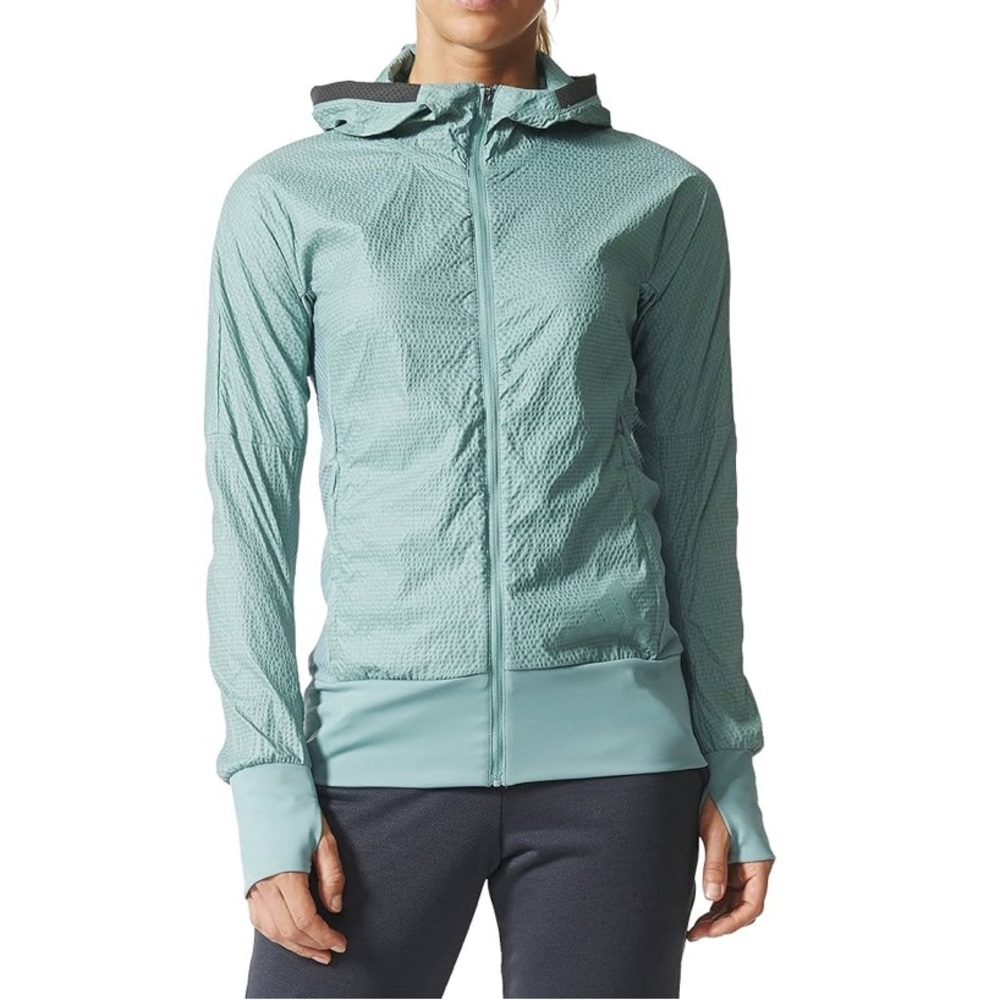 Adidas Running Pure Amplify Jacket Mint green